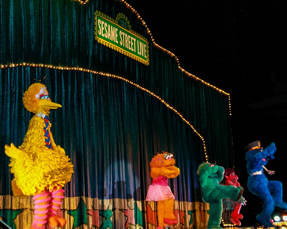 Sesame Street Live Show in Singapore