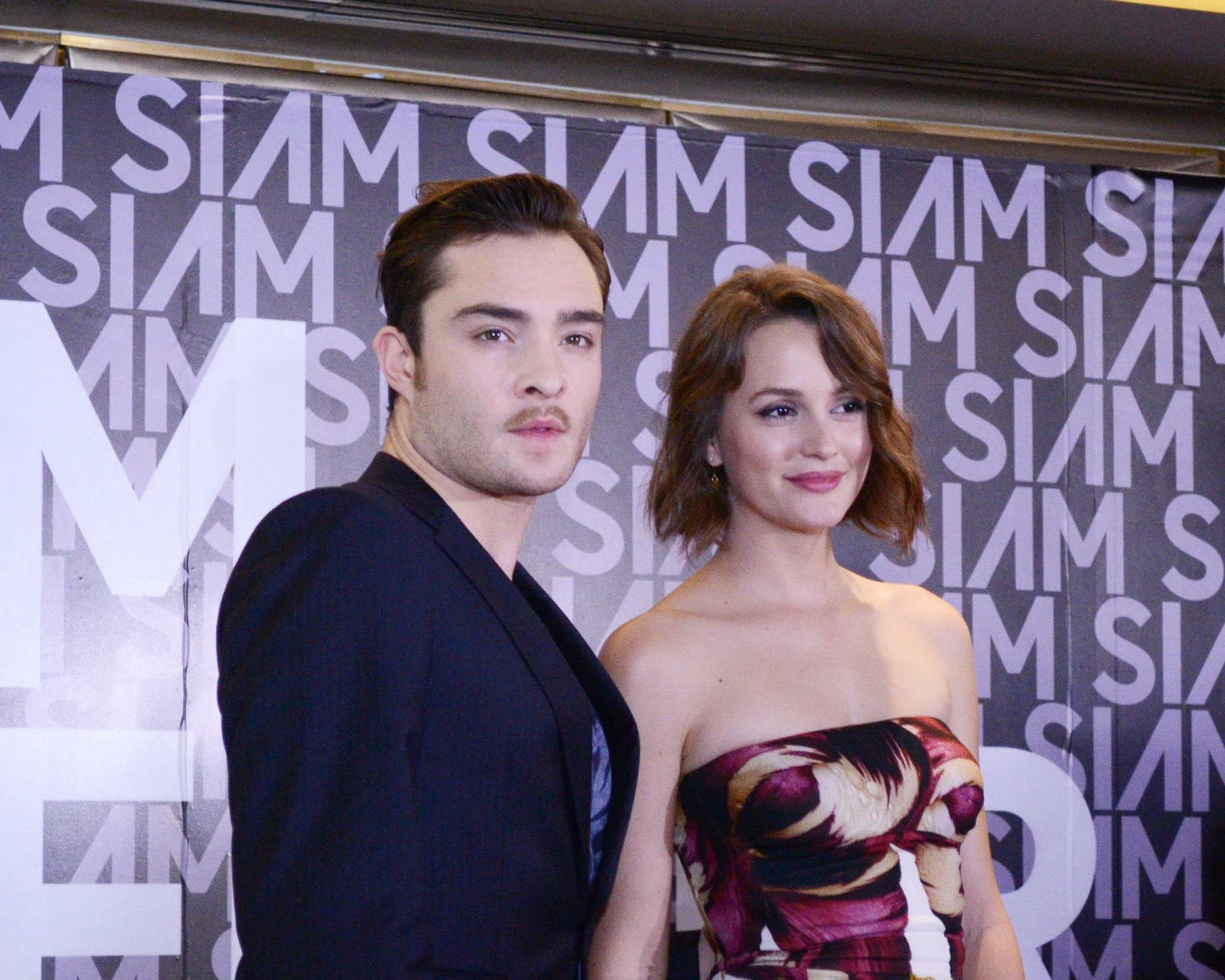 Grand Reopening of Siam Square with Stars of Gossip Girl